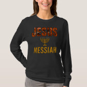 Jesus Messiah - Long sleeve T-shirt (Voorkant)