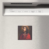 Jesus met Doornenkroon Magneet (Insitu (Vaatwasser))
