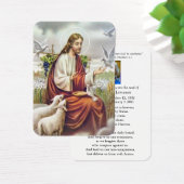 JESUS MET DOVES HOLY KAART (Bureau)