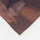 JESUS met FLOCK Fleece Deken (Hoek)