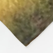 JESUS met KIND Fleece Deken (Hoek)