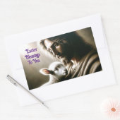 Jesus Met Lam Sticker (Envelop)