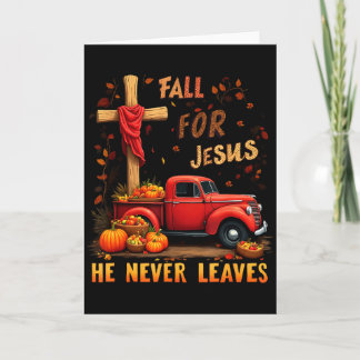 Jesus Mijn Favoriete Seizoen Herfst Christelijke D Kaart