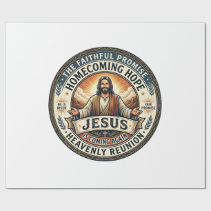 Jesus Militaire Partner Wachtdoe Vrouw T-Shirt Ins Cadeaupapier