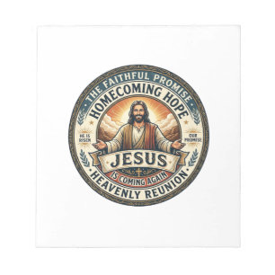 Jesus Militaire Partner Wachtdoe Vrouw T-Shirt Ins Notitieblok