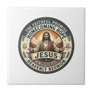 Jesus Militaire Partner Wachtdoe Vrouw T-Shirt Ins Tegeltje