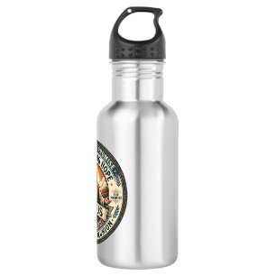 Jesus Militaire Partner Wachtdoe Vrouw T-Shirt Ins Waterfles