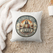 Jesus Militaire Partner Wachtt Echte T-Shirt Inspi Kussen (Deken)