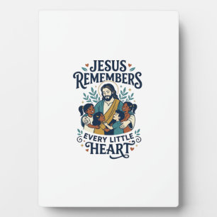Jesus Miskraam Troost Helende T-Shirt Inspiratie Fotoplaat