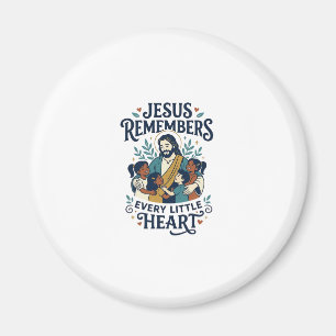 Jesus Miskraam Troost Helende T-Shirt Inspiratie Magneet