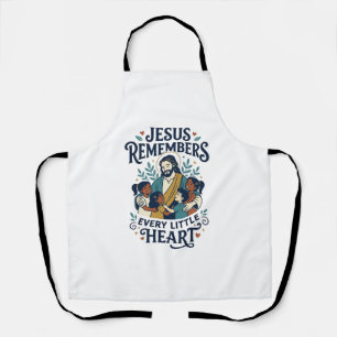 Jesus Miskraam Troost Helende T-Shirt Inspiratie Schort