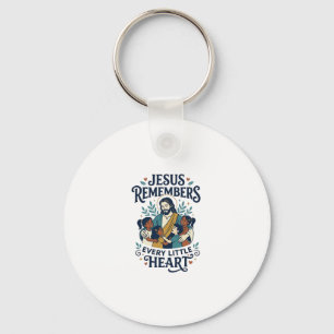 Jesus Miskraam Troost Helende T-Shirt Inspiratie Sleutelhanger