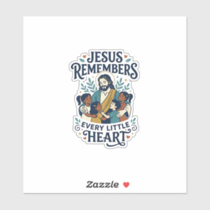 Jesus Miskraam Troost Helende T-Shirt Inspiratie Sticker
