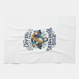 Jesus Miskraam Troost Helende T-Shirt Inspiratie Theedoek
