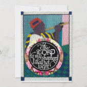 JESUS mislukt nooit Kaart (Achterkant)