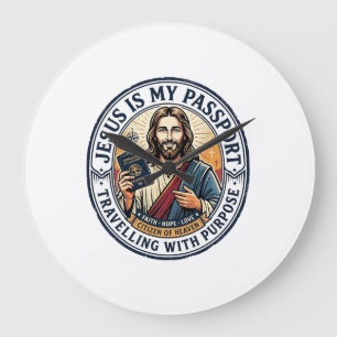 Jesus Missionaris Wereldwijde Missie T-shirt Chris Grote Klok