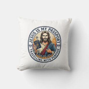 Jesus Missionaris Wereldwijde Missie T-shirt Chris Kussen