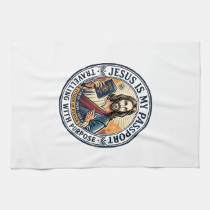 Jesus Missionaris Wereldwijde Missie T-shirt Chris Theedoek