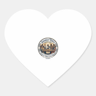 Jesus Moeders Groep Vrouwen Bijbelstudie Vintage T Hart Sticker