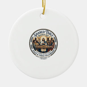 Jesus Moeders Groep Vrouwen Bijbelstudie Vintage T Keramisch Ornament