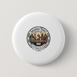 Jesus Moeders Groep Vrouwen Bijbelstudie Vintage T Ronde Button 5,7 Cm
