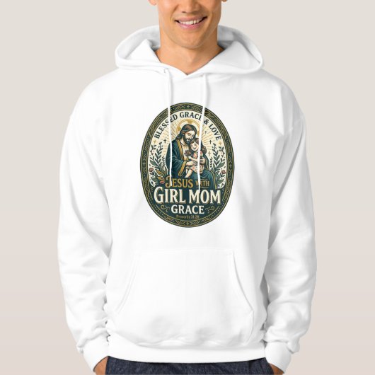 Jesús Moederschap Micro Identiteiten T-shirt Geloo (Voorkant)