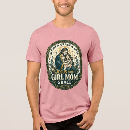 Jesús Moederschap Micro Identiteiten T-Shirt Geloo (Voorkant)