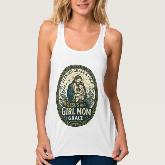 Jesús Moederschap Micro Identiteiten T-shirt Geloo (Voorkant)