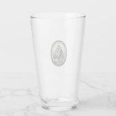 Jesús Moederschap Micro Identiteiten T-Shirt Geloo Glas (Achterkant)