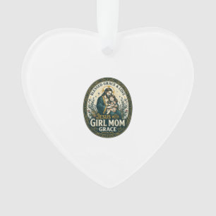 Jesús Moederschap Micro Identiteiten T-Shirt Geloo Ornament