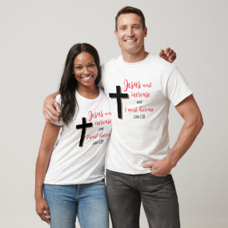 “Jesus moet toenemen” Christelijk Schrift T-shirt 