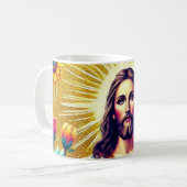 Jesus mok! koffiemok (Voorkant links)