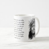 Jesus Mok Psalm 91:1-2 (Voorkant rechts)