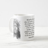 Jesus Mok Psalm 91:1-2 (Voorkant links)