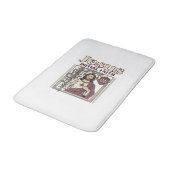Jesus-monogram initiaal geloof Jesus-monogram init Badmat (Gekanteld)