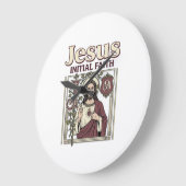 Jesus-monogram initiaal geloof Jesus-monogram init Grote Klok (Hoek)