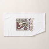 Jesus-monogram initiaal geloof Jesus-monogram init Handdoek (Handdoek)