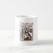 Jesus-monogram initiaal geloof Jesus-monogram init Koffiemok (Center)