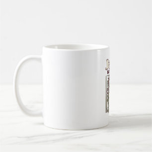 Jesus-monogram initiaal geloof Jesus-monogram init Koffiemok