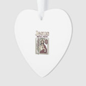Jesus-monogram initiaal geloof Jesus-monogram init Ornament (voorkant)
