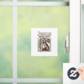 Jesus-monogram initiaal geloof Jesus-monogram init Raamsticker (Huis)