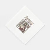 Jesus-monogram initiaal geloof Jesus-monogram init Servet (Hoek)
