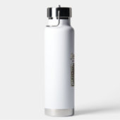 Jesus-monogram initiaal geloof Jesus-monogram Init Waterfles (Rechts)