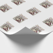 Jesus-monogram initieel geloof Jesus-monogram Init Cadeaupapier (Hoek)