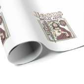 Jesus-monogram initieel geloof Jesus-monogram Init Cadeaupapier (Rol Hoek)