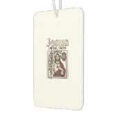 Jesus-monogram initieel geloof Jesus-monogram Init Luchtverfrisser (Links)