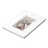Jesus-monogram initieel geloof Jesus-monogram Init Notitieblok (Linkerzijde)