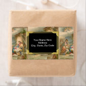 Jesus Monogram Labels (Insitu)