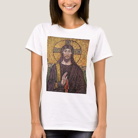 Jesus Mosaic T-shirt (Voorkant)