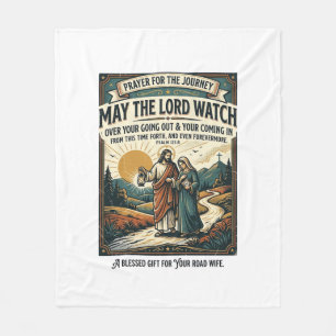 Jesus Motorclub Echtgenoot T-Shirt Inspirerend Fleece Deken